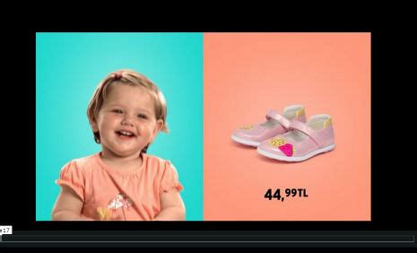 Flo ayakkabı reklamı